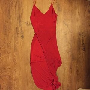 Devil in a red dress